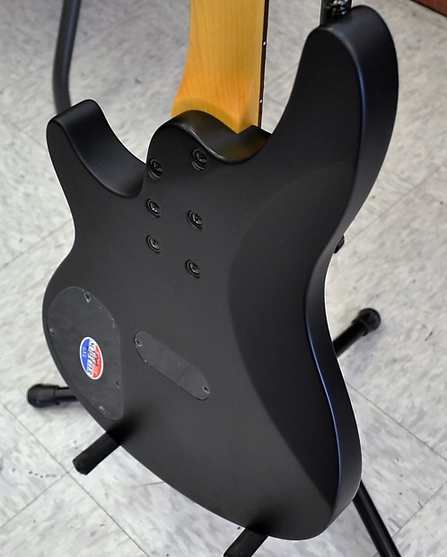 Schecter Diamond Series Damien-4 4-String Bass Guitar (Black) | Reverb