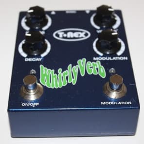 ギター T-Rex Engineering Whirly Verb Reverb T-Rex Whirly Verb - YouTube