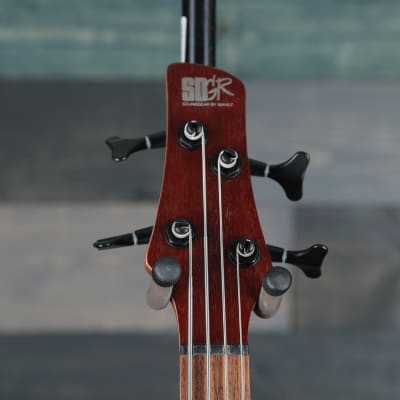 Ibanez SR500E Electric Bass - Brown Mahogany image 4