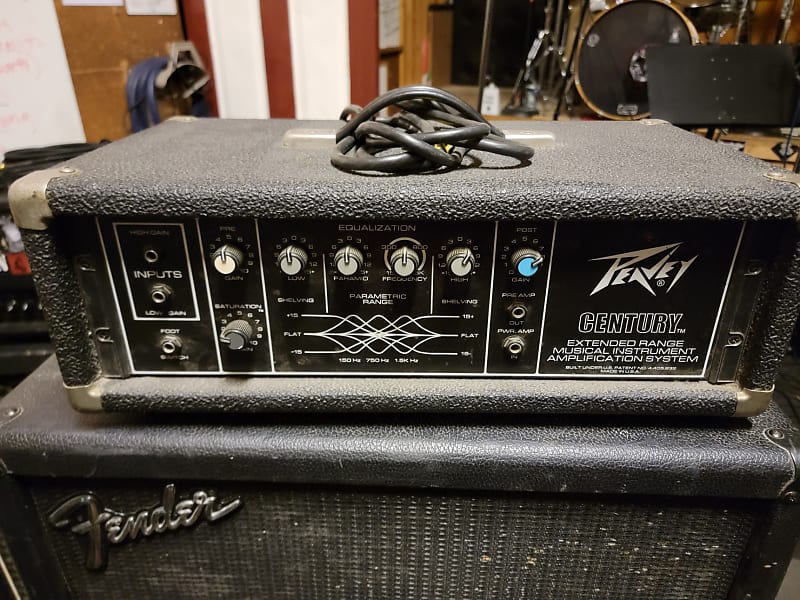 Peavey Century 200H 1988 | Reverb