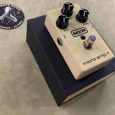 MXR Micro Amp + | Reverb