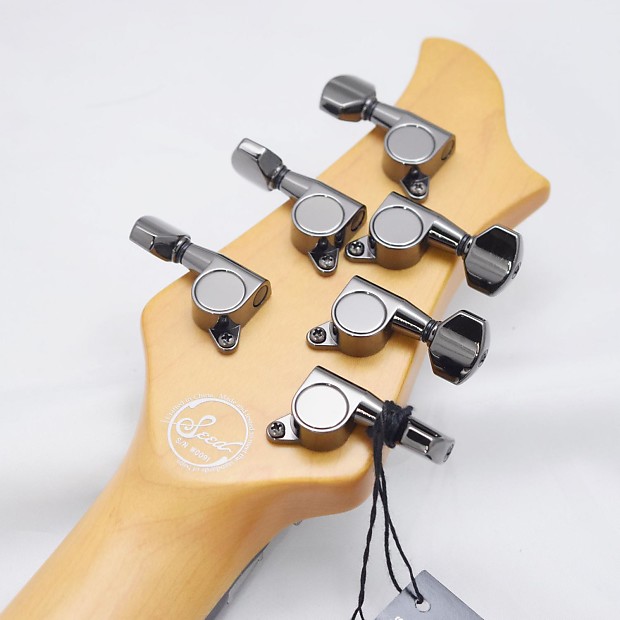 SEED Kotetsu White 33 inches neck scale 29 frets