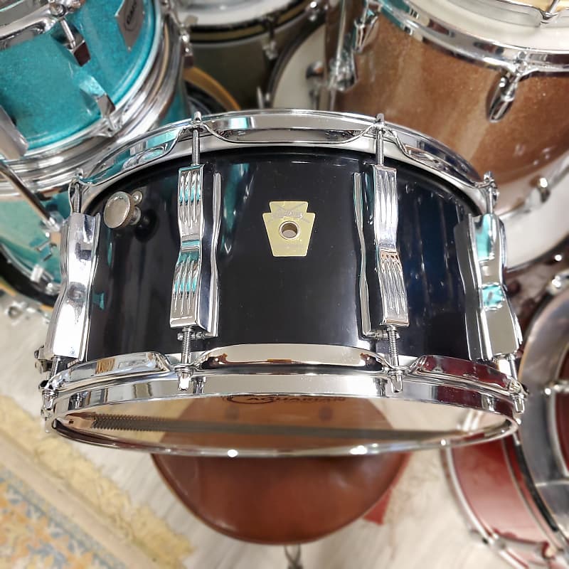 Ludwig Rock/Concert 14x6.5" 10Lug Snare Drum Large Reverb