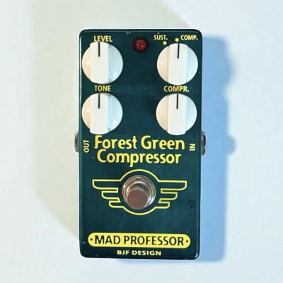 ベース MAD PROFESSOR Forest Green Compressor Mad Professor Forest Green Review