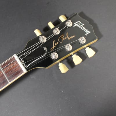 Gibson Les Paul Special Mod Shop 2020 - TV Yellow Trap inlays RARE! image 12