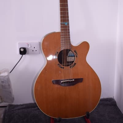 Takamine PSF45C Legacy Series Santa Fe NEX Cutaway Acoustic/Electric Guitar 1990's Cedar Gloss for sale