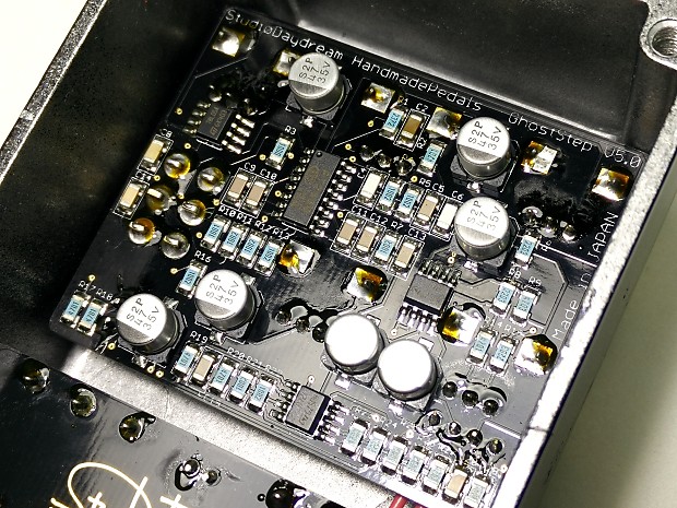 Studio Daydream Ghost Step Rev 5.0 Mod Delay & Chorus Japan