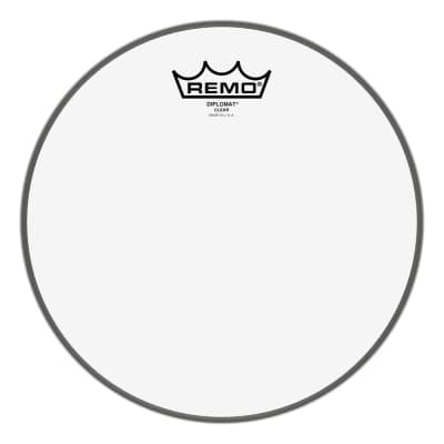 Remo Clear Diplomat 10" Drum Head image 1