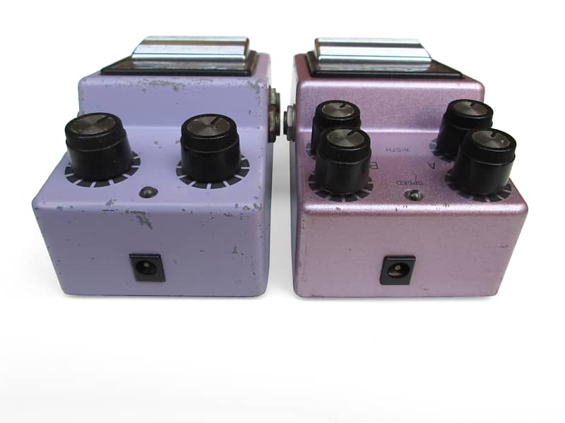 Vintage 1981 Maxon CS-9 Stereo Chorus & 1983 Maxon BC-9 | Reverb