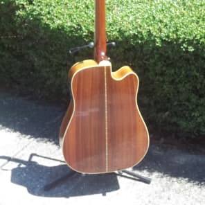 Carvin Cobalt 850 Acoustic/Elect. Guitar w/Original Hard Case~Lefty,Left Handed image 8