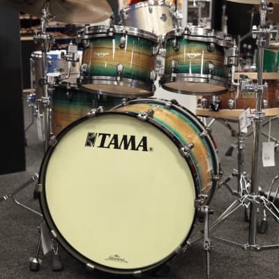 Tama Starclassic Maple 4pc Shell Pack - Emerald Pacific Walnut