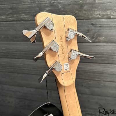Warwick Rockbass Streamer LX Left Handed 5-String Black Electric Bass Guitar image 13