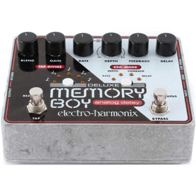 Electro-Harmonix EHX Deluxe Memory Boy Analog Delay Effects Pedal image 3
