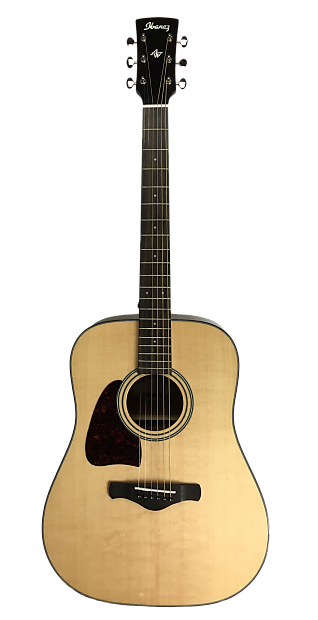 Ibanez AW400LNT Artwood Series Acoustic Guitar Natural image 1