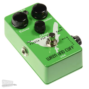 Wren and Cuff Pickle Pie Hella Fuzz B Bass Fuzz Pedal