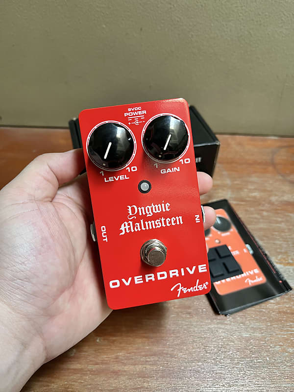 Fender Yngwie Malmsteen Overdrive