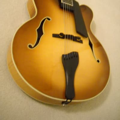 2000 Nelson Palen # 4 Custom 17" Acoustic Archtop in Pristine Condition  Absolutely Spectacular image 7