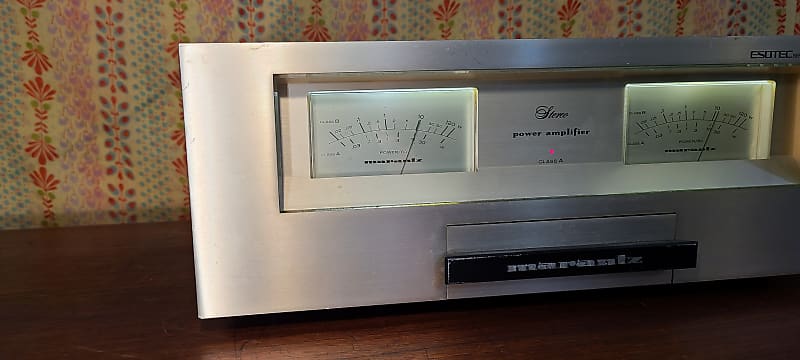 Fully Restored Marantz ESOTEC SM-6 Stereo Power Amplifier