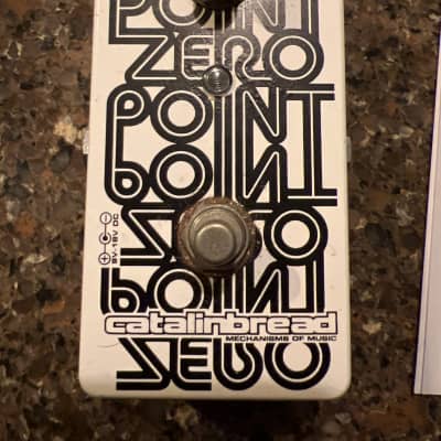 Reverb.com listing, price, conditions, and images for catalinbread-zero-point