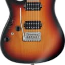 Ibanez AZ Prestige 6str Electric Guitar w/Case - Tri Fade Burst Flat AZ2402LTFF