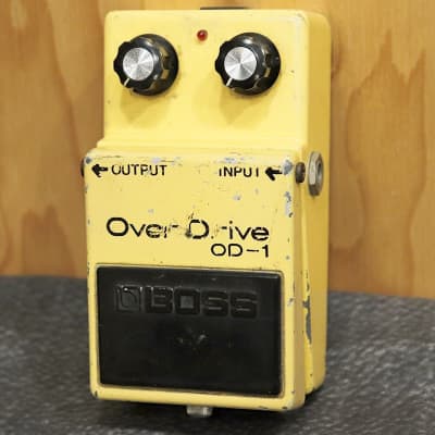 Boss OD-1 Overdrive | Reverb