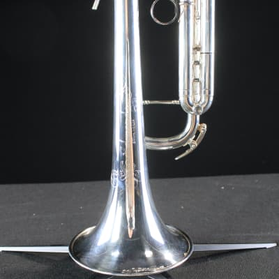 Edwards X-Series Professional Bb Trumpet - X17 (Silver Plated) - Without Case image 8