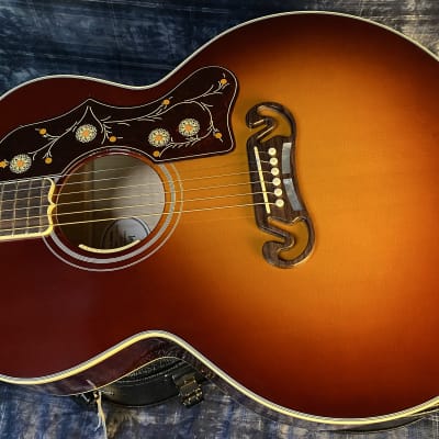 BRAND NEW!! 2024 Gibson SJ-200 SJ200 J200 J-200 Standard Autumnburst Authorized Dealer! Warranty! 5.5 lbs In Stock! G02555 image 6