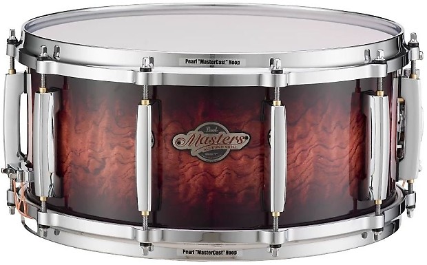NEW Pearl BCX Masters Birch 22x18 12x9 13x10 16x16 14x6.5 Lava Bubinga Drum Set Free Bags Ship Reverb