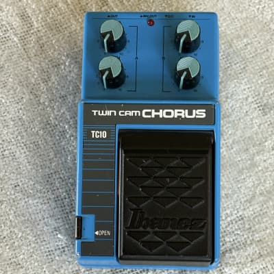 Ibanez TC10 TWIN CAM CHORUS エフェクター TONEHOME - the World of Vintage Guitar Effects Pedals - TC10