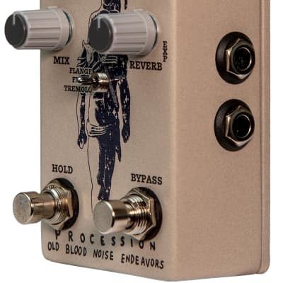 Old Blood Noise Endeavors Procession Sci Fi Reverb Effects Pedal image 2