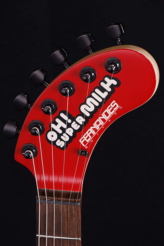 ギター FERNANDES milktub ZO-3 Amazon.com: Fernandes ZO-3 Milk Super Milk-chan Made-to