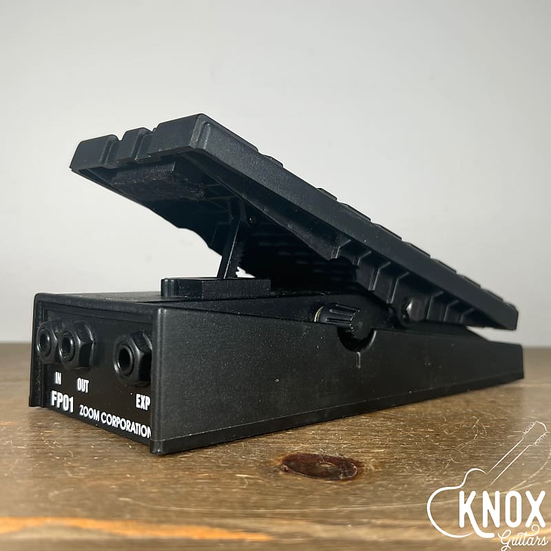 Zoom FP01 Volume/Expeession Reverb