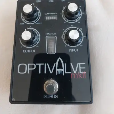 Gurus Optivalve MKII 2021 Black | Reverb