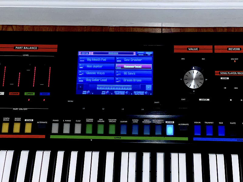 Roland Jupiter 80 76-Key Digital Synthesizer | Reverb