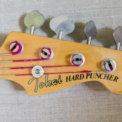 Tokai Hard Puncher Precision Bass PB-60 1978 image 3