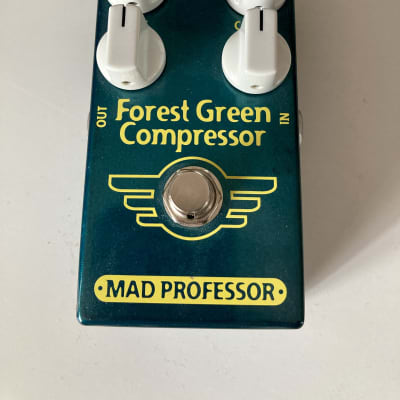 Mad Professor Forest Green Compressor