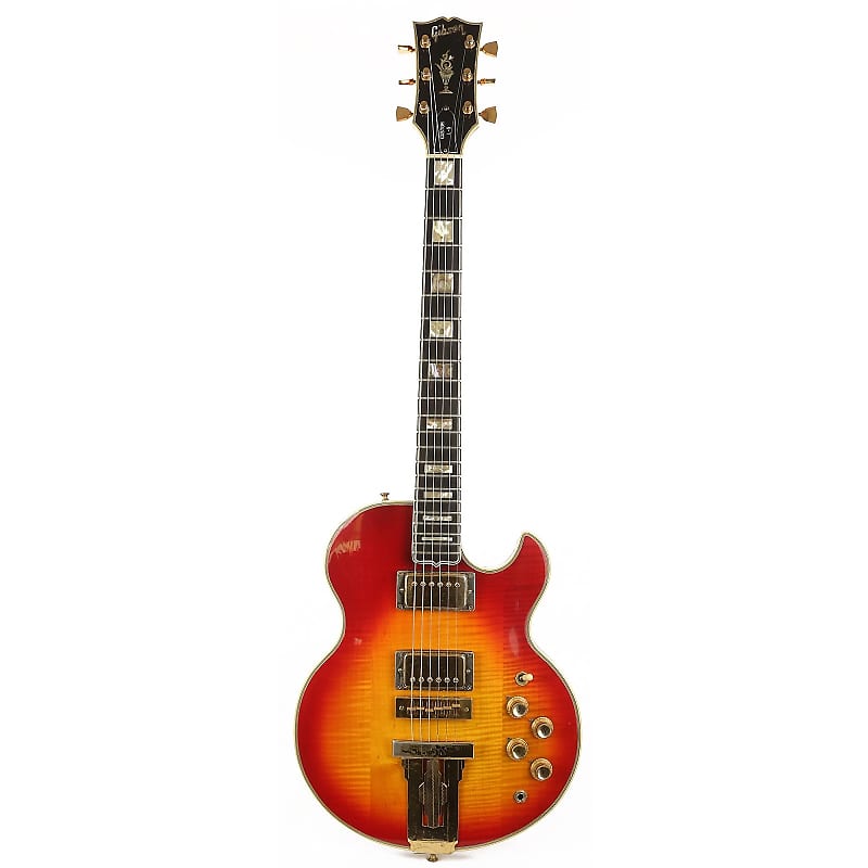 Gibson Custom L-5 S Cherry Sunburst 1974 imagen 1
