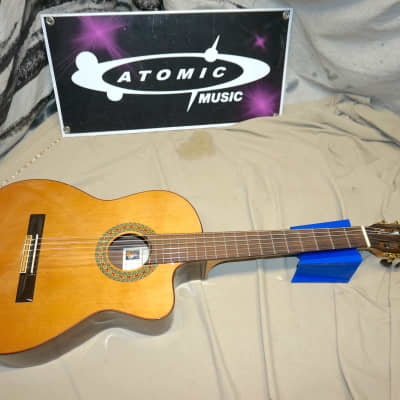 Manuel Rodriguez Model A Cut Classical Acoustic Guitar with Case image 2