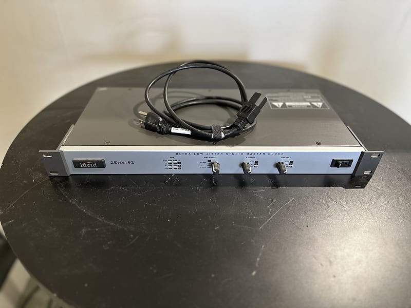 Lucid Genx192 Studio Master Word Clock Reverb