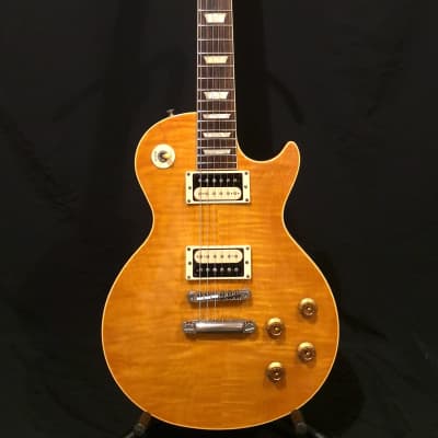 Navigator by ESP N-LP-280-STD 2005 Flame Top Les Paul Japan | Reverb