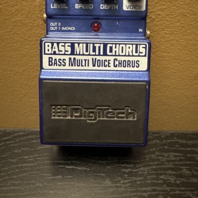Reverb.com listing, price, conditions, and images for digitech-bass-multi-chorus