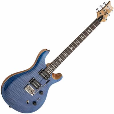 Paul Reed Smith SE Custom 24-08 Electric Guitar - Faded Blue image 3