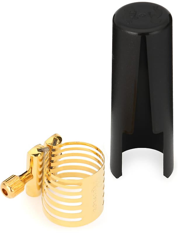 Rovner Platinum Gold Ligature for Tenor Saxophone Mouthpiece Reverb