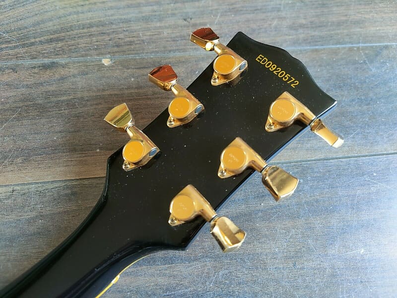 2009 Edwards (by ESP Japan) E-LP-113LTC Les Paul Custom | Reverb