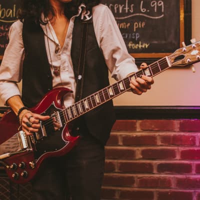 Gibson SG Standard 2019 Heritage Cherry image 8