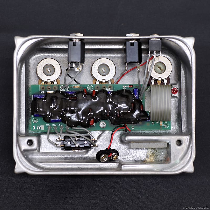 【動作OK】Klon Centaur long tail silver Klon Centaur Silver (Long Tail Horsie) #S160 | Reverb
