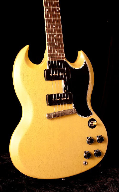 Gibson SG Special TV Yellow Custom Shop | Reverb Poland