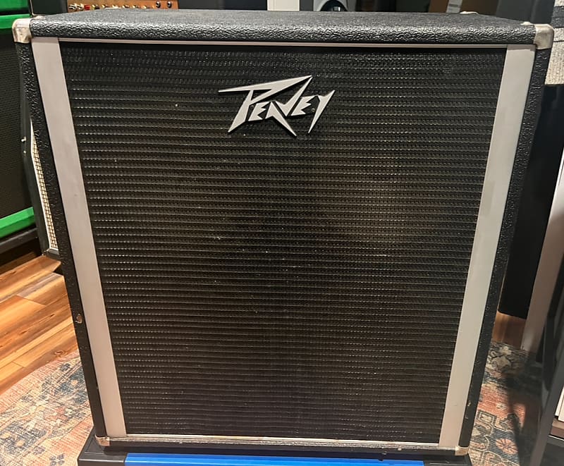 Peavey 412S 1970’s - Eminence Square Back Speakers | Reverb