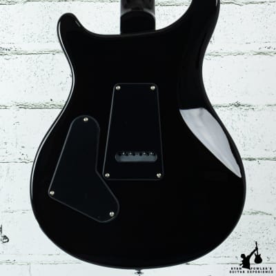 PRS SE Custom 24 Black Gold w/ Bag (#6482) image 4