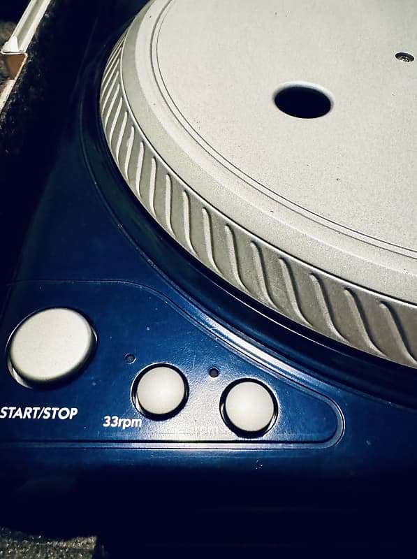 Vestax PDX-2000 Turntable RARE Limited Release Blue Finish Vestax PDX-2000 Turntable RARE Limited Release Blue Finish